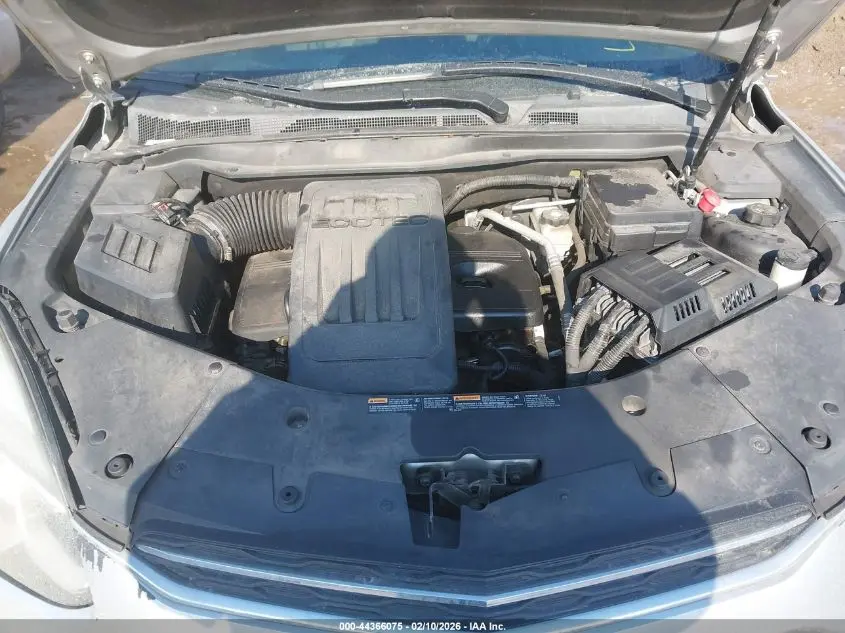 2017 CHEVROLET EQUINOX LT