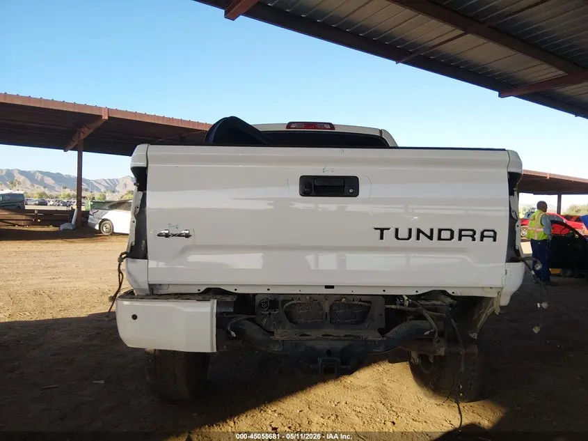2019 TOYOTA TUNDRA 1794 5.7L V8