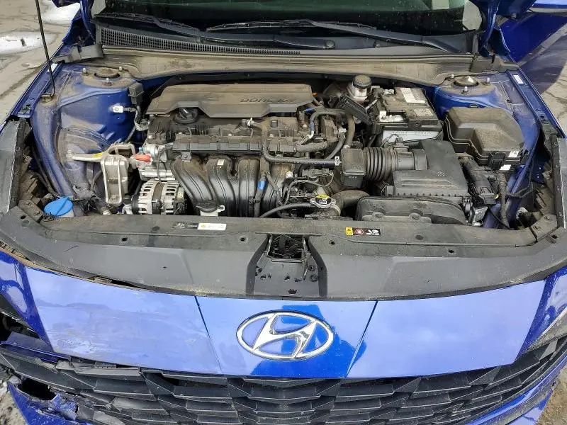 2021 HYUNDAI ELANTRA SEL  