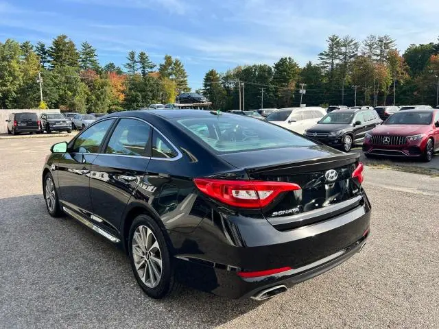 2015 HYUNDAI SONATA SPORT  