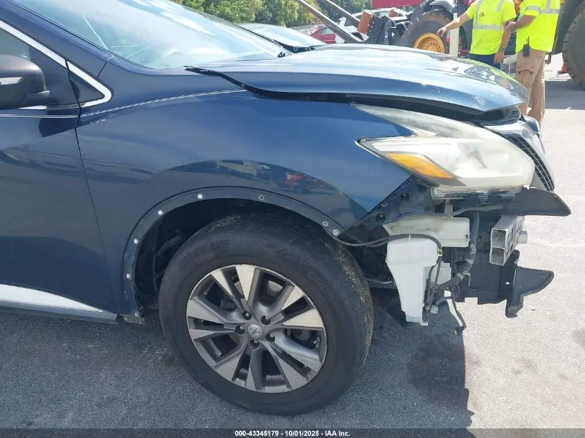 2015 NISSAN MURANO S