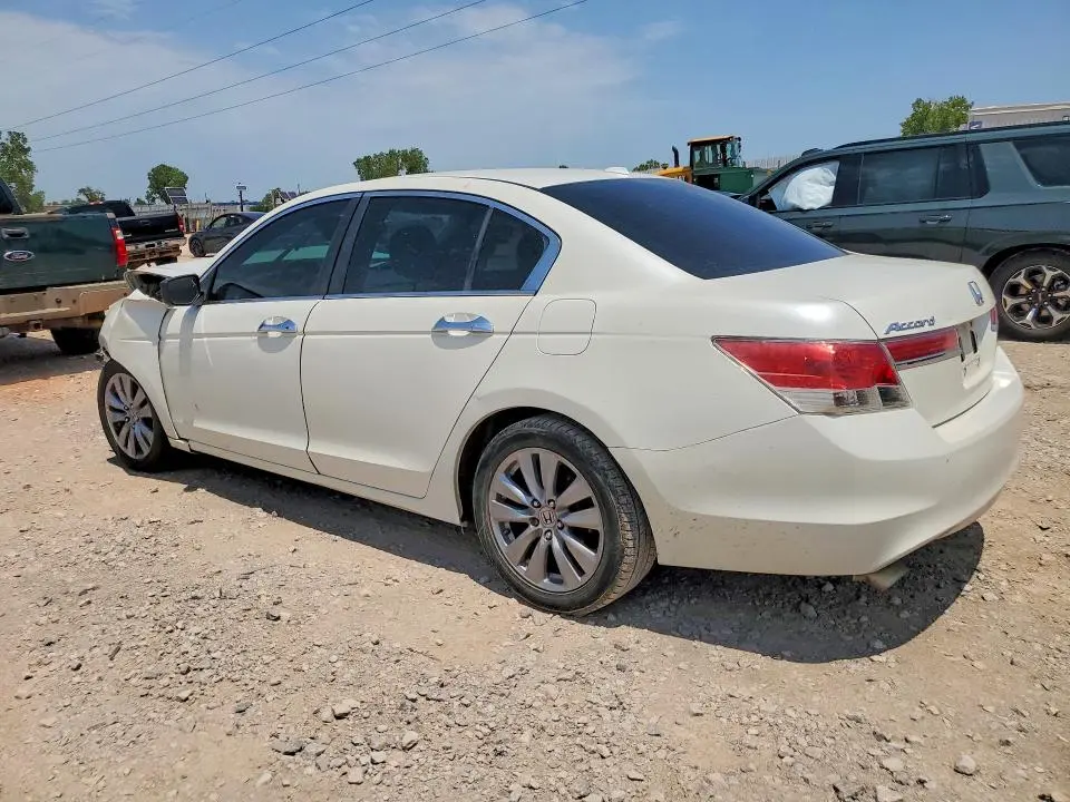 2011 HONDA ACCORD EXL  