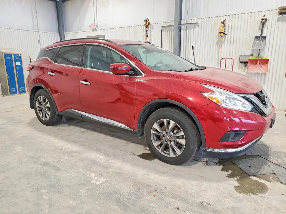 2017 NISSAN MURANO S  