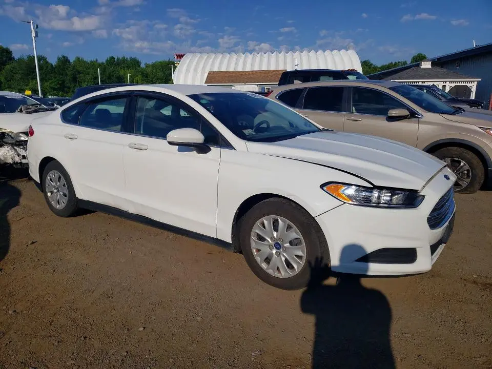 2013 FORD FUSION S  