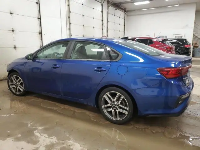 2019 KIA FORTE GT LINE  