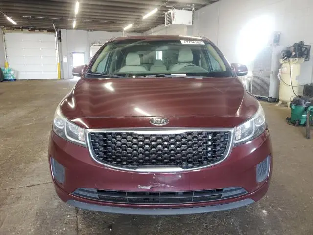 2016 KIA SEDONA LX  