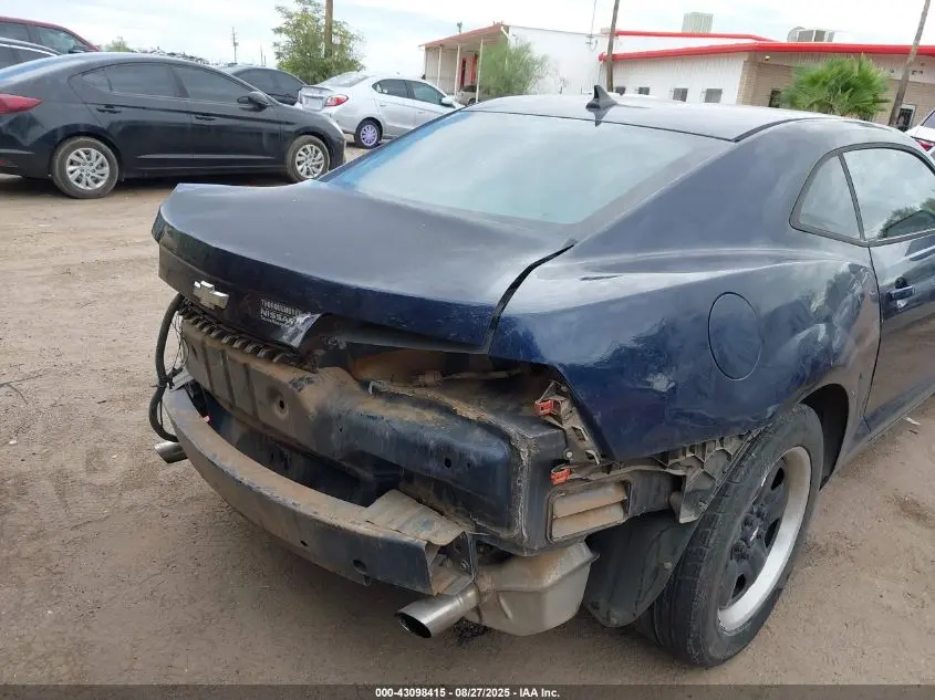 2011 CHEVROLET CAMARO 2LS