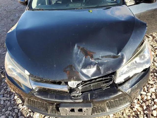 2017 TOYOTA CAMRY LE  