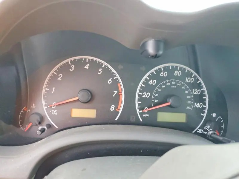 2010 TOYOTA COROLLA BASE  