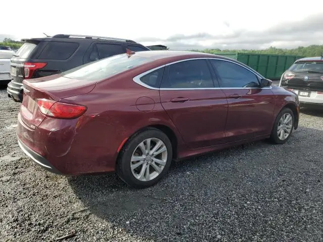2017 CHRYSLER 200 LIMITED