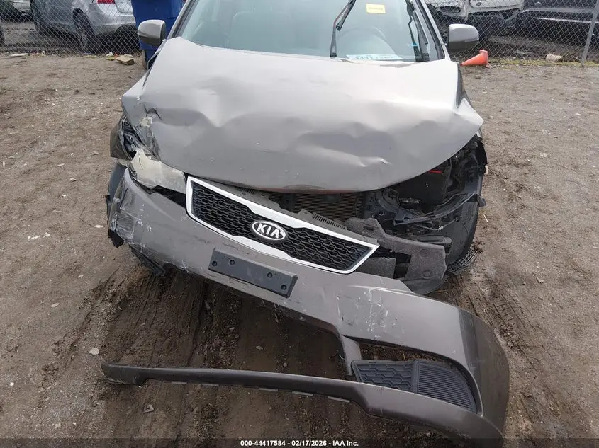 2011 KIA FORTE EX