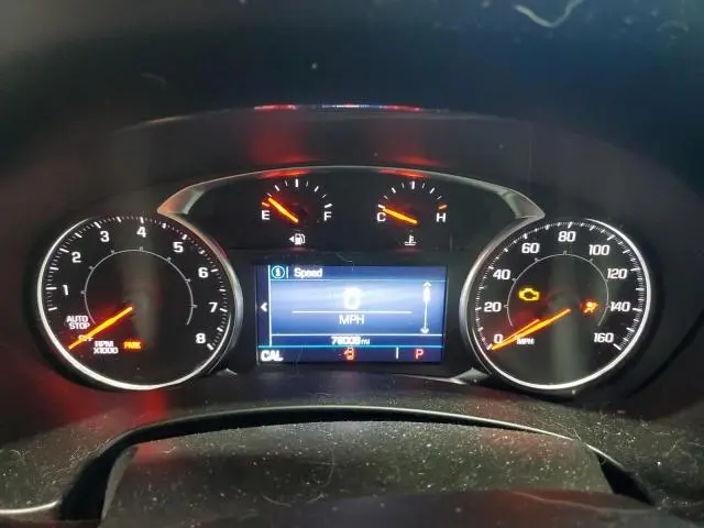 2019 GMC TERRAIN SLE  