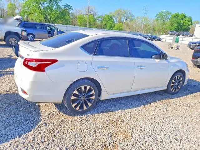 2019 NISSAN SENTRA SR  