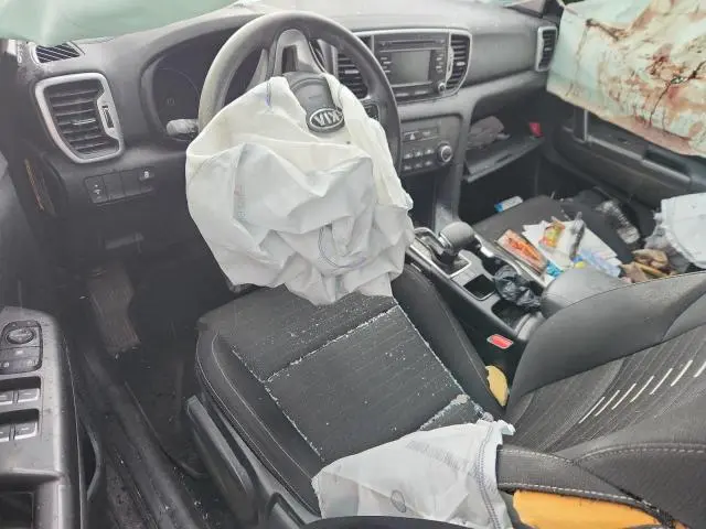 2018 KIA SPORTAGE LX  