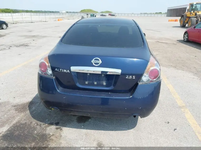 2012 NISSAN ALTIMA 2.5 S