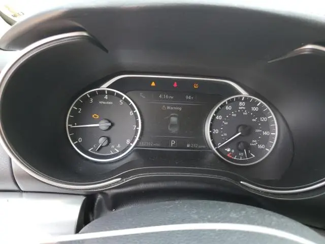 2019 NISSAN MAXIMA S  