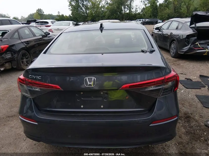 2022 HONDA CIVIC EX