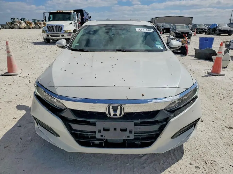 2019 HONDA ACCORD EXL  