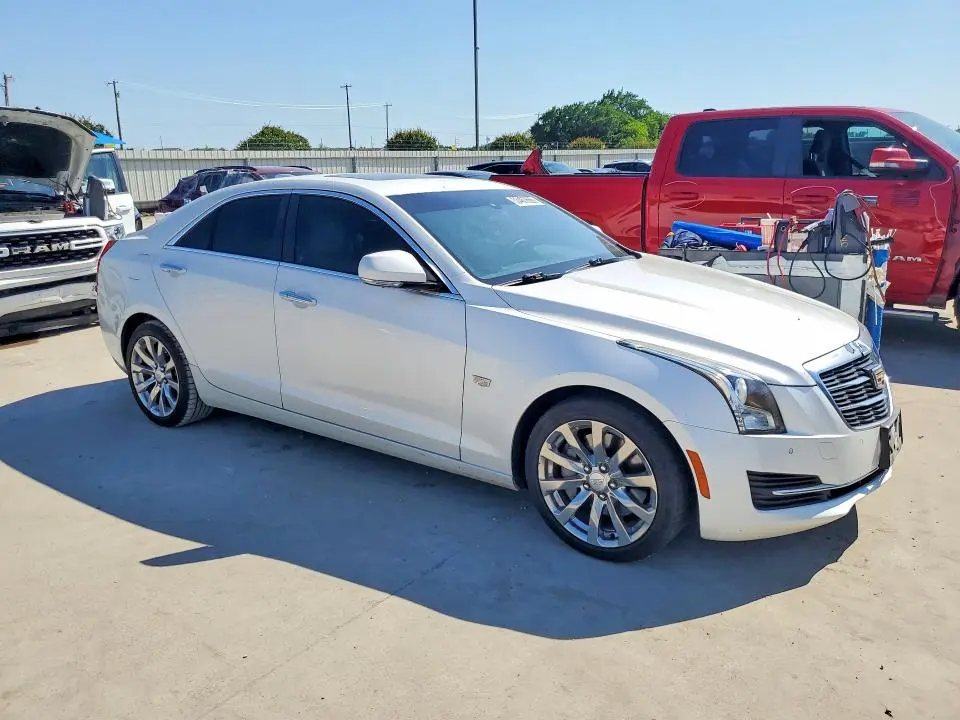2018 CADILLAC ATS LUXURY  