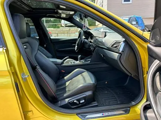 2018 BMW M3   