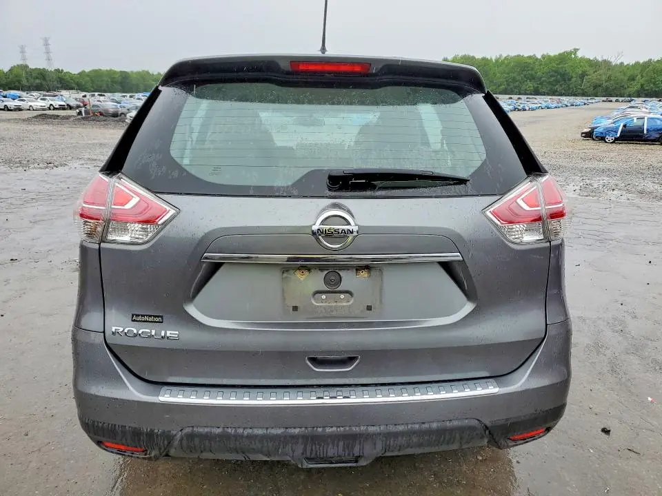 2016 NISSAN ROGUE S  
