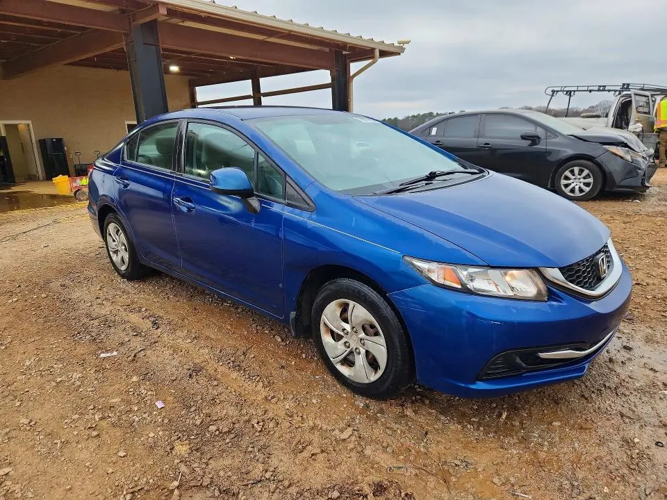2013 HONDA CIVIC LX  