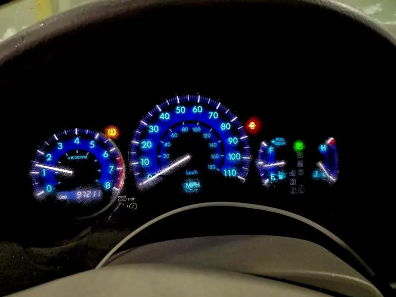 2010 TOYOTA SIENNA CE  