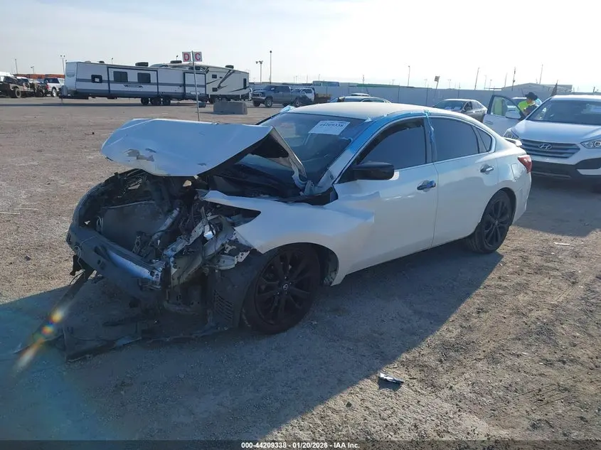 2018 NISSAN ALTIMA 2.5 SR