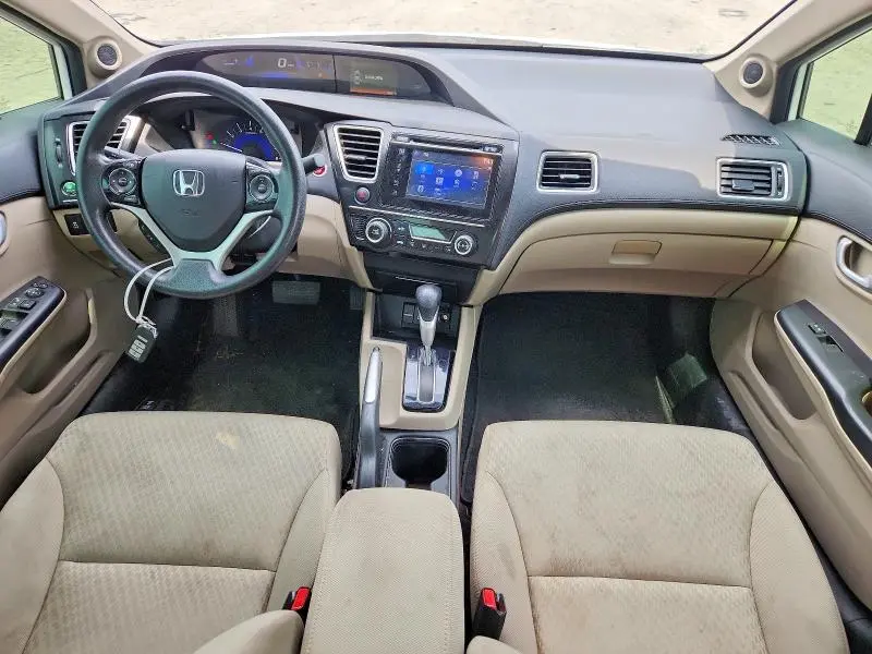 2014 HONDA CIVIC EX  