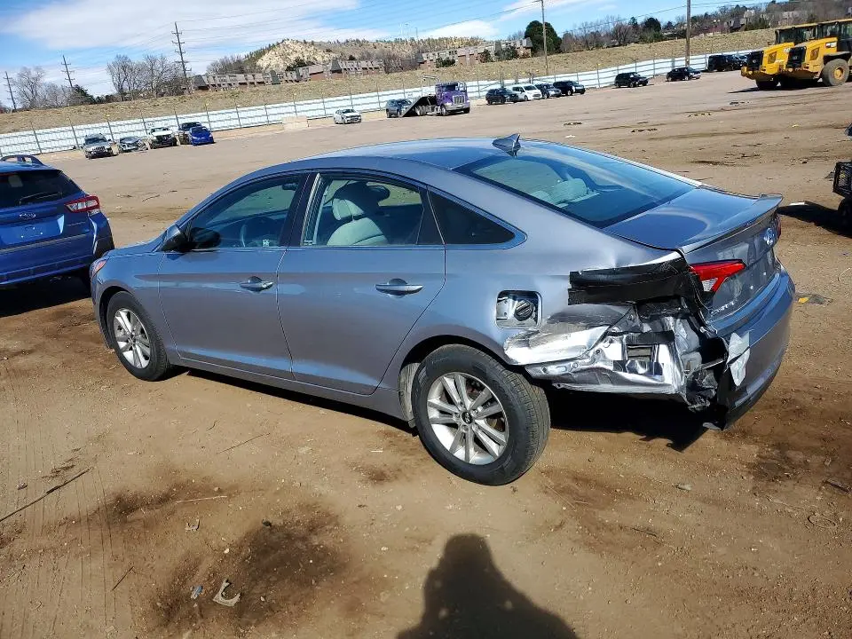 2016 HYUNDAI SONATA SE  