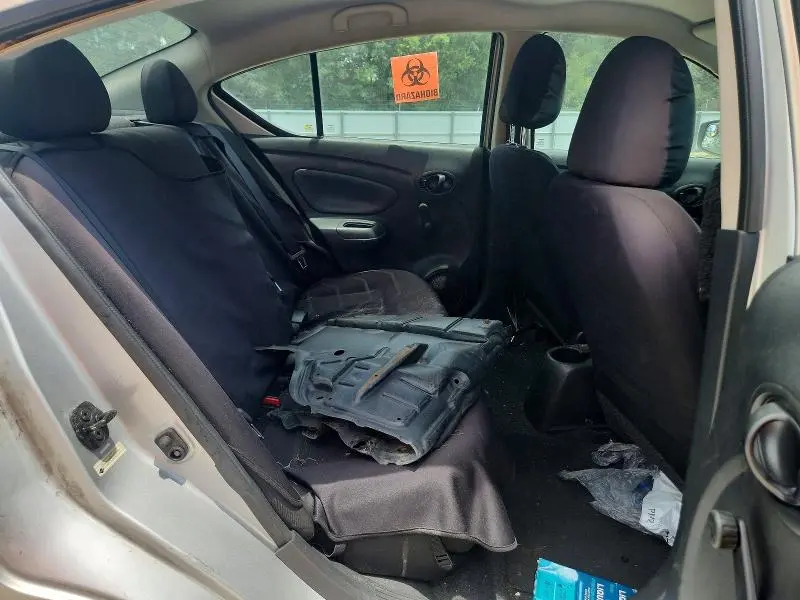 2018 NISSAN VERSA S  