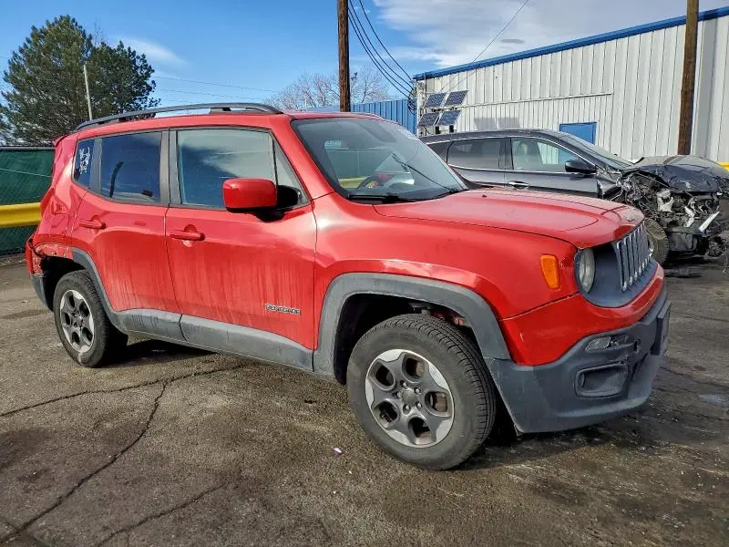 2016 JEEP RENEGADE LATITUDE  