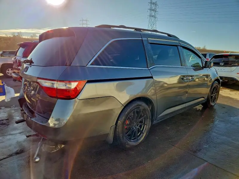 2012 HONDA ODYSSEY EXL  