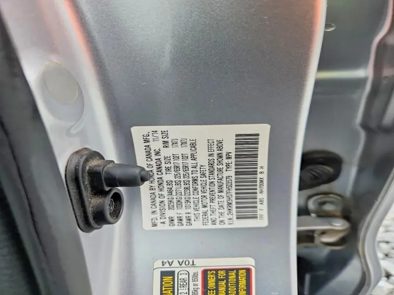 2015 HONDA CR-V EX  