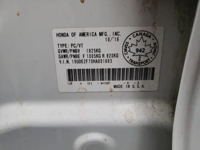 2017 ACURA ILX PREMIUM  