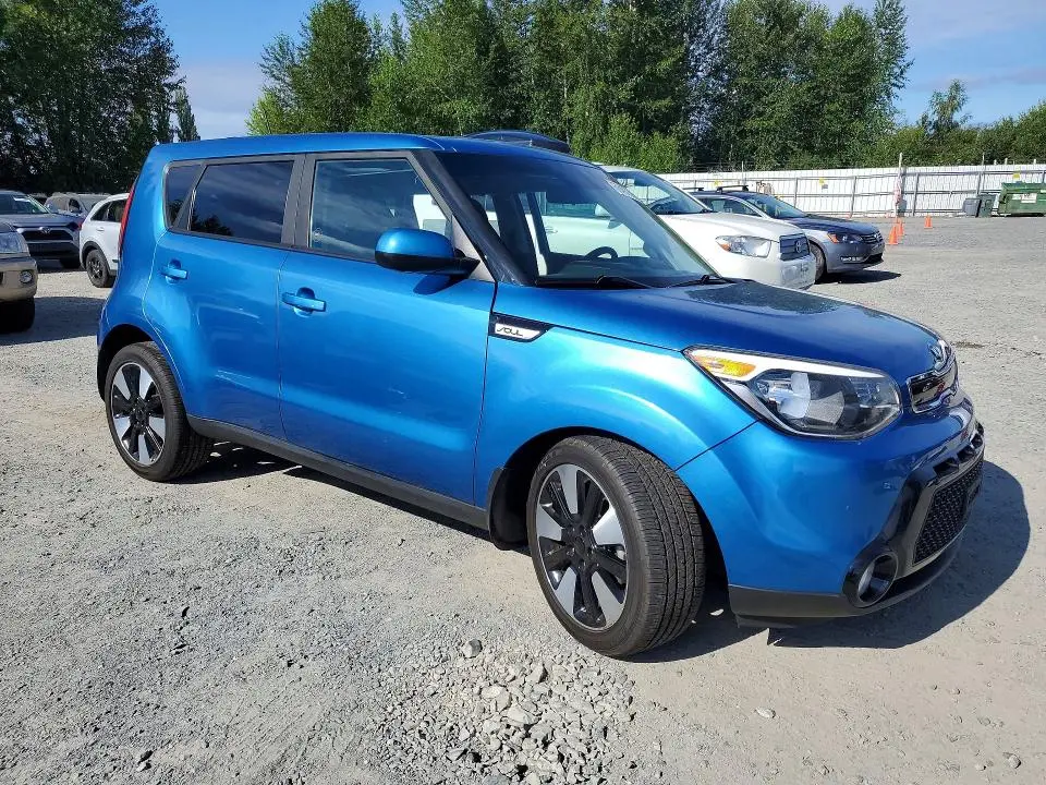2016 KIA SOUL +  