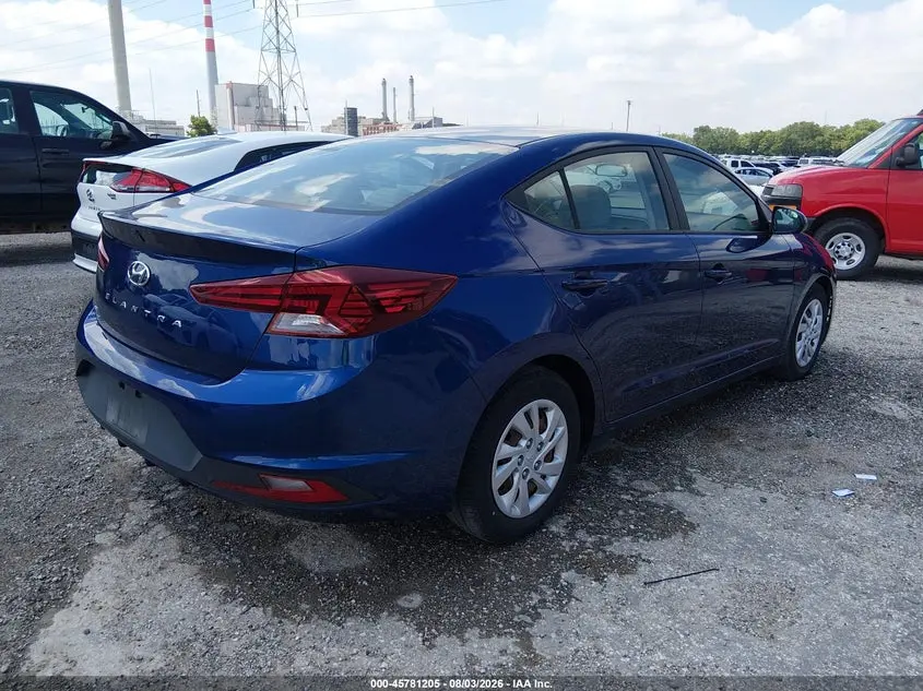 2019 HYUNDAI ELANTRA SE