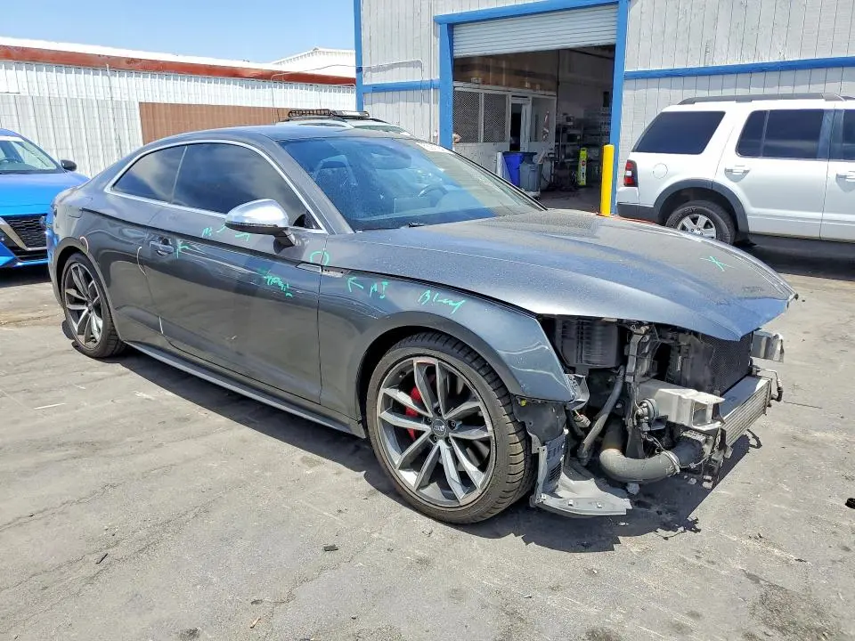 2018 AUDI S5 PREMIUM PLUS  
