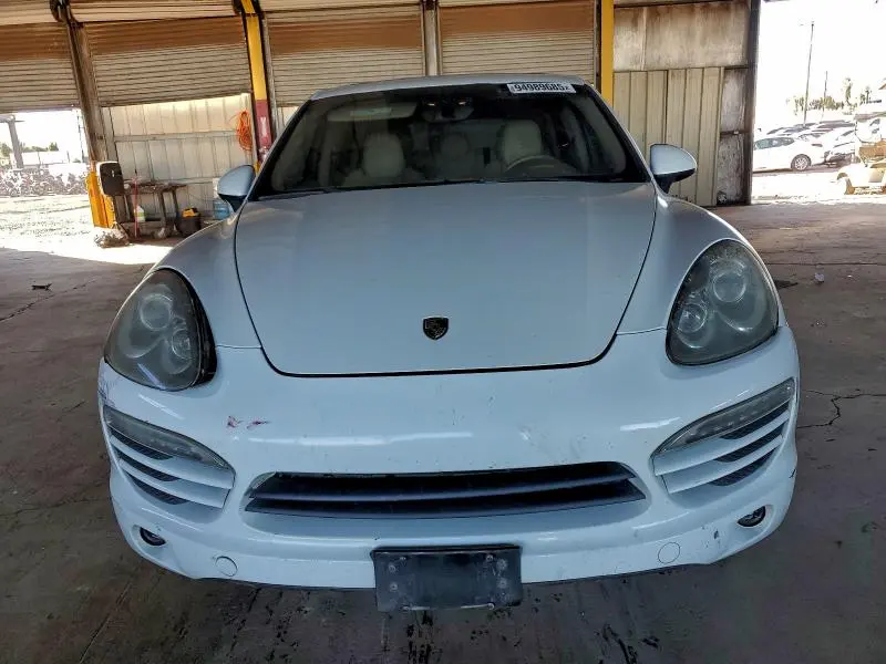2012 PORSCHE CAYENNE   