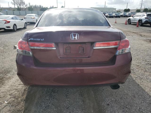 2012 HONDA ACCORD LX