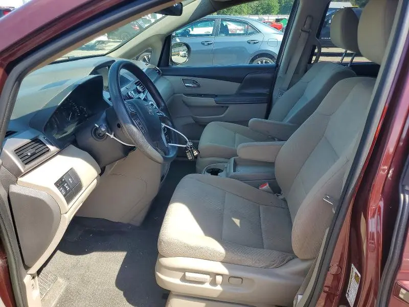 2016 HONDA ODYSSEY SE  