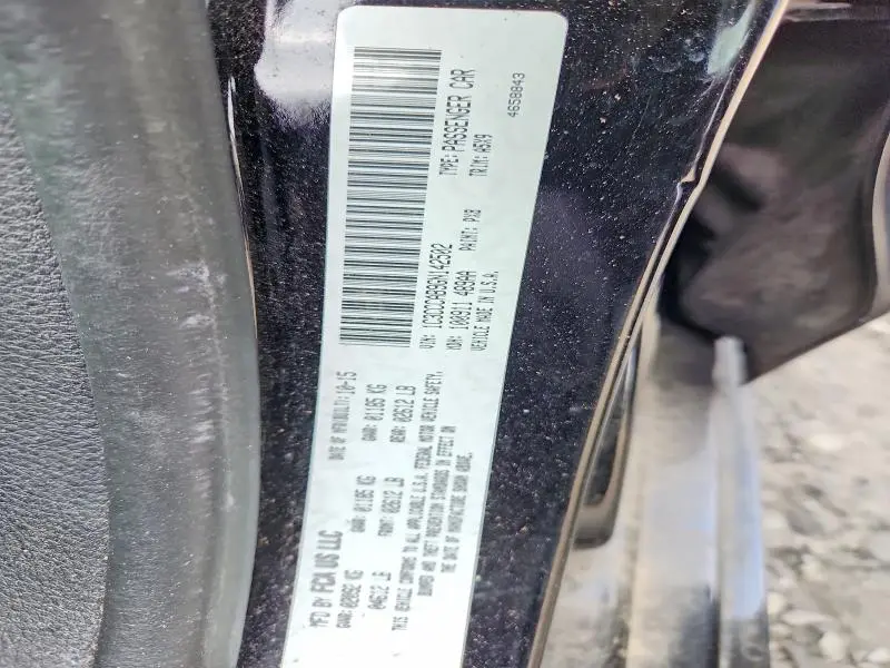 2016 CHRYSLER 200 LIMITED  