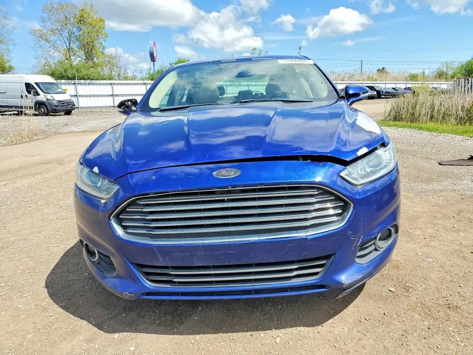 2013 FORD FUSION SE HYBRID  
