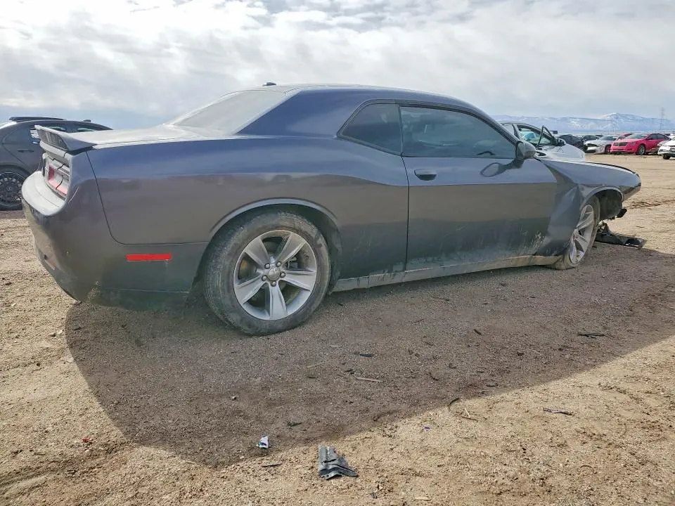 2019 DODGE CHALLENGER   