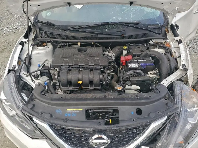 2017 NISSAN SENTRA S  