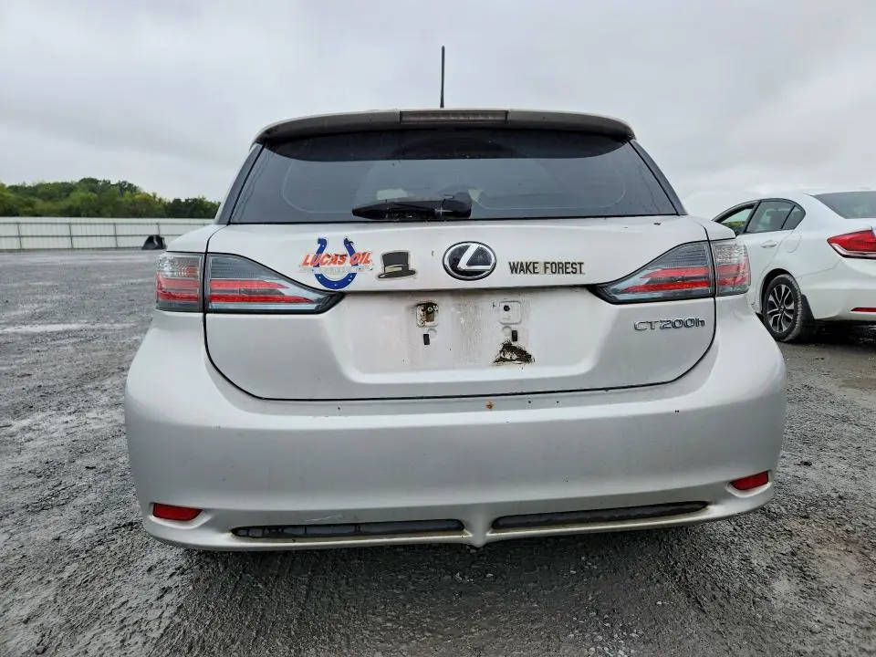 2012 LEXUS CT 200  