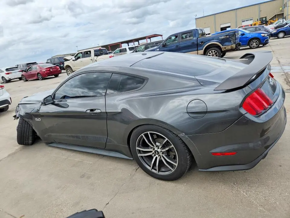 2017 FORD MUSTANG GT  