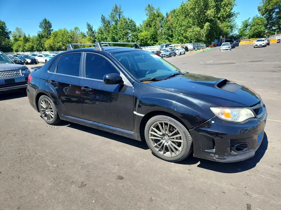 2013 SUBARU IMPREZA WRX  