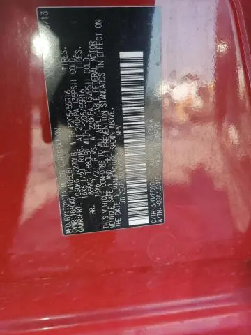 2013 TOYOTA SCION XB   