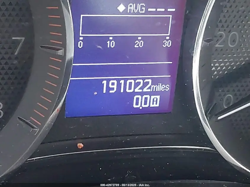 2020 NISSAN ARMADA SL 4WD